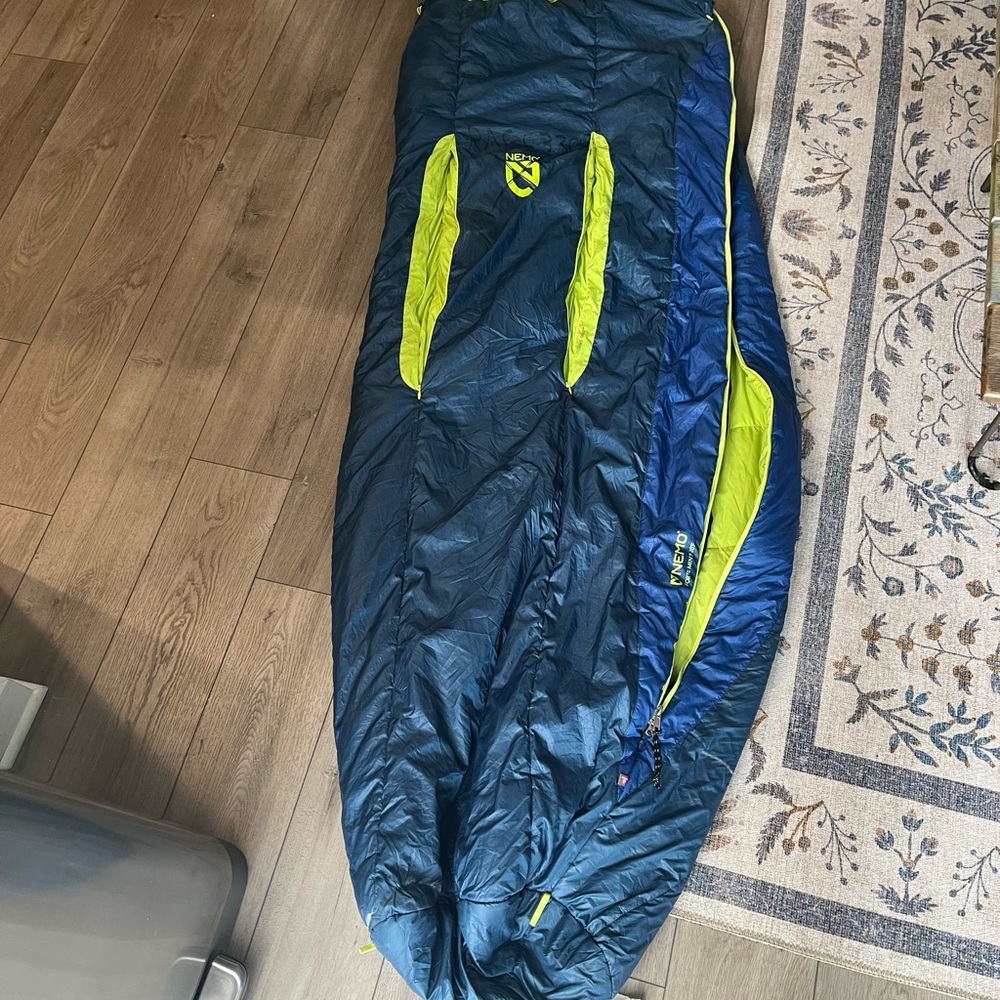 Nemo Forte 20F Men’s Regular sleeping bag